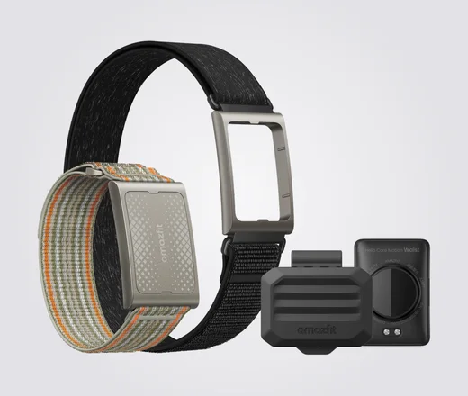 Amazfit Helio Strap Pro mit Sportband, Armband und Zubehör