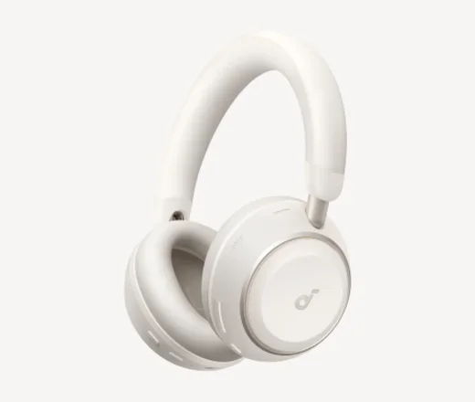 Soundcore Space 2 in Linen White, Dreiviertelansicht