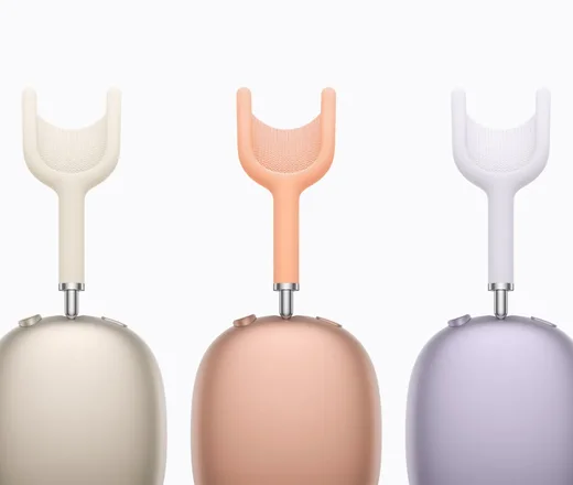 AirPods Max 2 in Polarstern, Orange und Violett