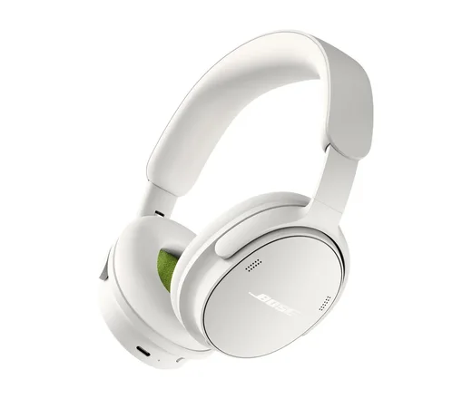 Bose QuietComfort Headphones (2nd Gen) in White Smoke, Dreiviertelansicht
