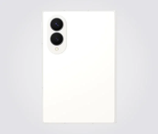 Samsung Galaxy Z Fold8 in Cream, Rückseite
