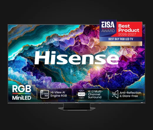 Hisense UR9DS Fernseher