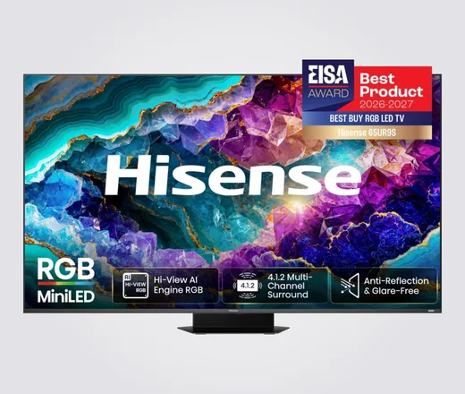 Hisense UR9DS Fernseher