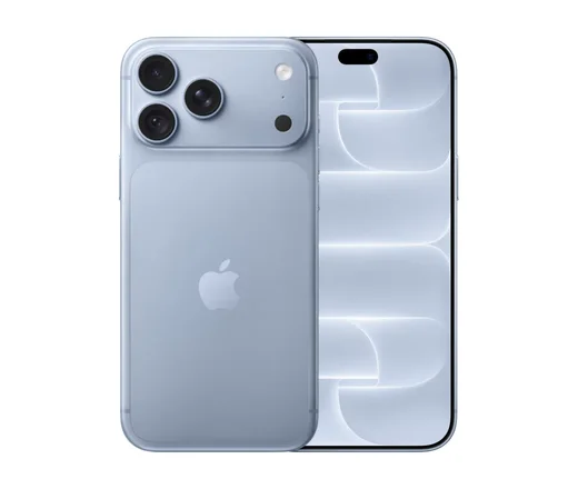 Apple iPhone 18 Pro Max in Glacier, Rück- und Vorderseite
