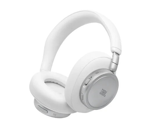 JBL Live 780NC in Weiß, Dreiviertelansicht