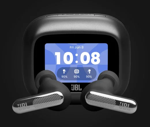 JBL Live Beam 4 in Schwarz mit Display-Case