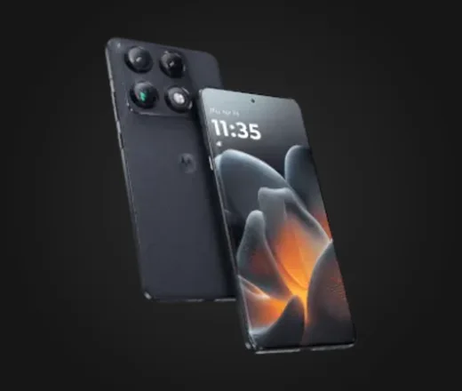 Motorola Signature in Carbon, Rück- und Vorderseite