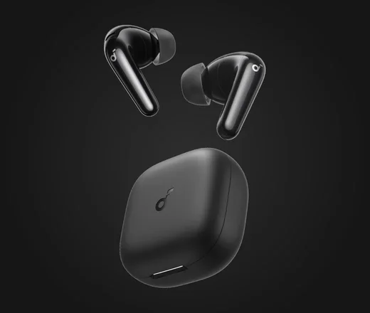 Soundcore P31i in Schwarz mit Case