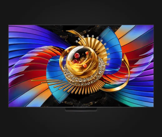 TCL Q7D Pro Fernseher, Frontansicht