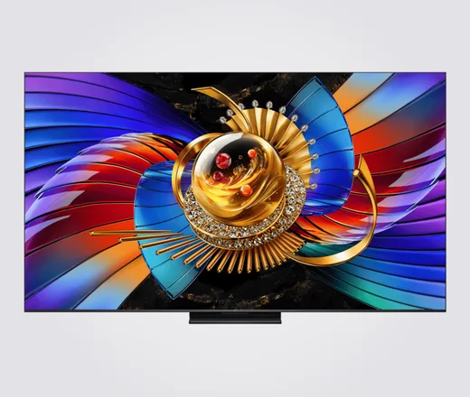 TCL Q7D Pro Fernseher, Frontansicht