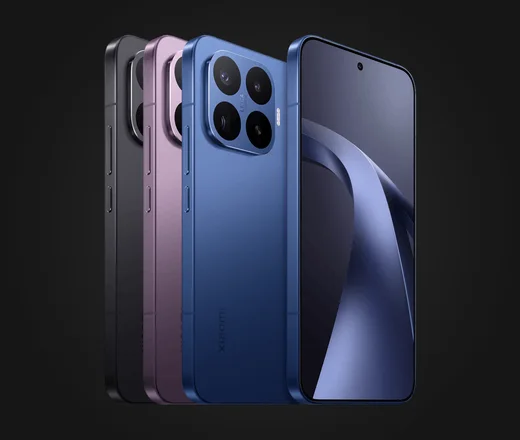 Xiaomi 17T Pro in Blau mit weiteren Farben, Rück- und Vorderseite