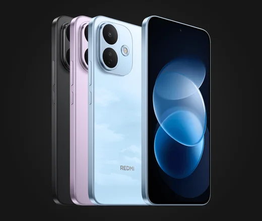 Xiaomi Redmi Note 17 Pro 5G in mehreren Farben, Rück- und Vorderseite