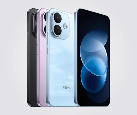Xiaomi Redmi Note 17 Pro 5G in mehreren Farben, Rück- und Vorderseite
